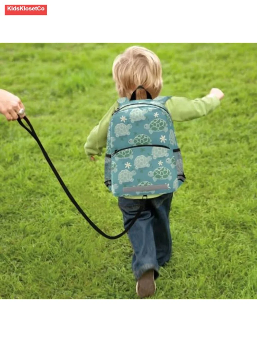 Kids Backpack with Reflective Strip Anti-Lost Rope for Preschool Kindergarten